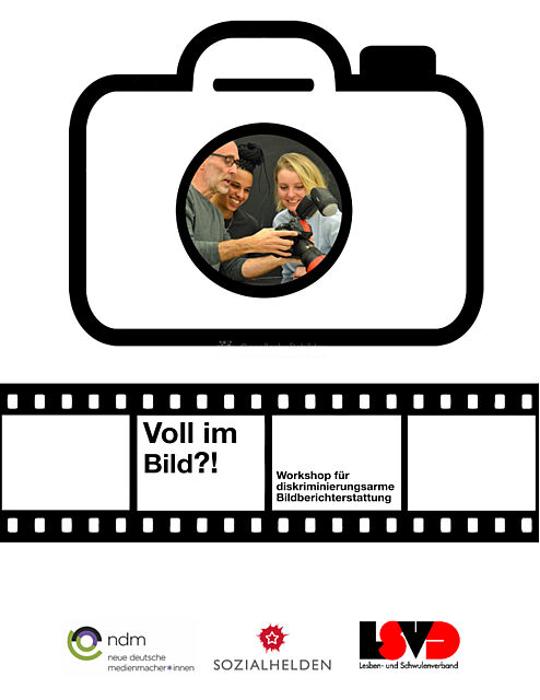 Documentation on the "Voll im Bild" workshop