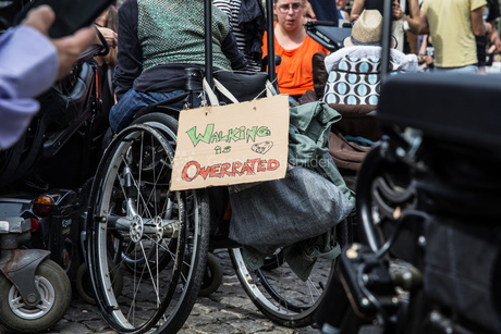 Disability and Mad Pride Parade 2015