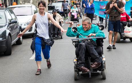 Disability and Mad Pride Parade 2015