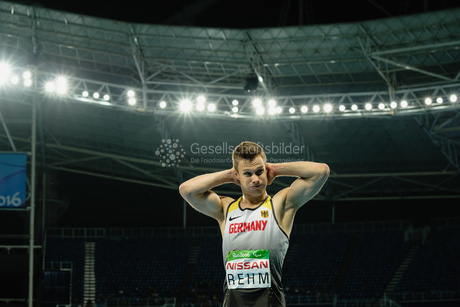 Markus Rehm wins gold in long jump