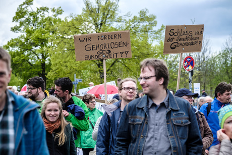 European Day of Protest in Berlin 2016