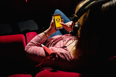 GRETA App | Accessible Cinema with Audio Discrimination