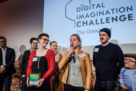 Inclusive instead of exclusive: Digital Imagination Challenge honors winners of Germany's first inclusive pitch event