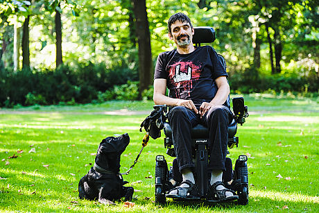 Assistance dogs for people with disabilities