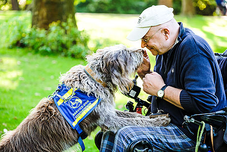 Assistance dogs for people with disabilities