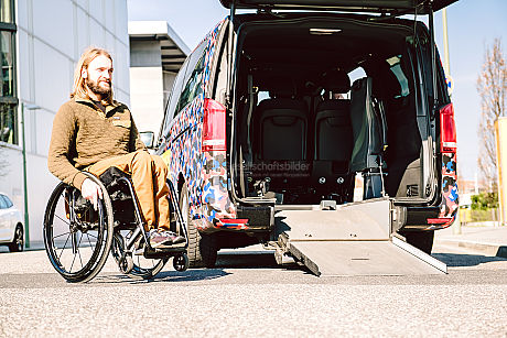 Wheelchair accessible driving services
