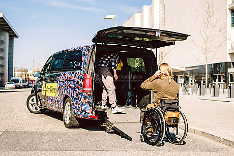 Wheelchair accessible driving services