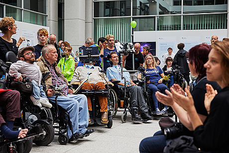 Protest against the rehabilitation and intensive care law