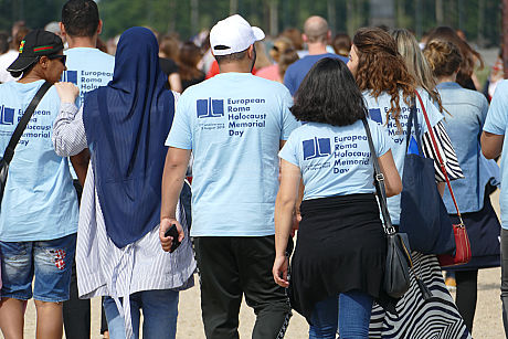 European Holocaust Remembrance Day for Sinti and Roma 2019