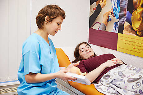 Family planning and gynecology inclusion