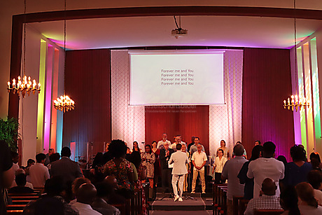 Music production and gospel – Mico Wuppermann in the studio