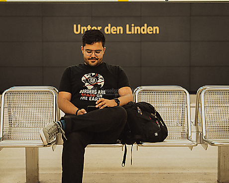 “I belong to nowhere. I belong to within.”