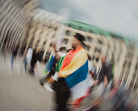 “I belong to nowhere. I belong to within.”