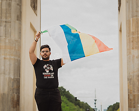 “I belong to nowhere. I belong to within.”