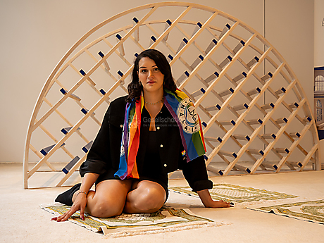 Portrait Berfin Celebi | Beyond The Frame: Young Perspectives on Diversity in Faith