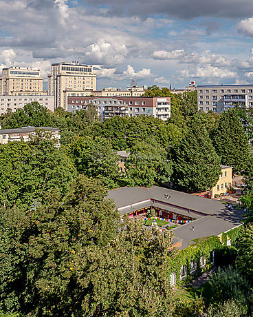 Buddhist temple in the heart of Berlin | Beyond The Frame: Young Perspectives on Diversity in Faith